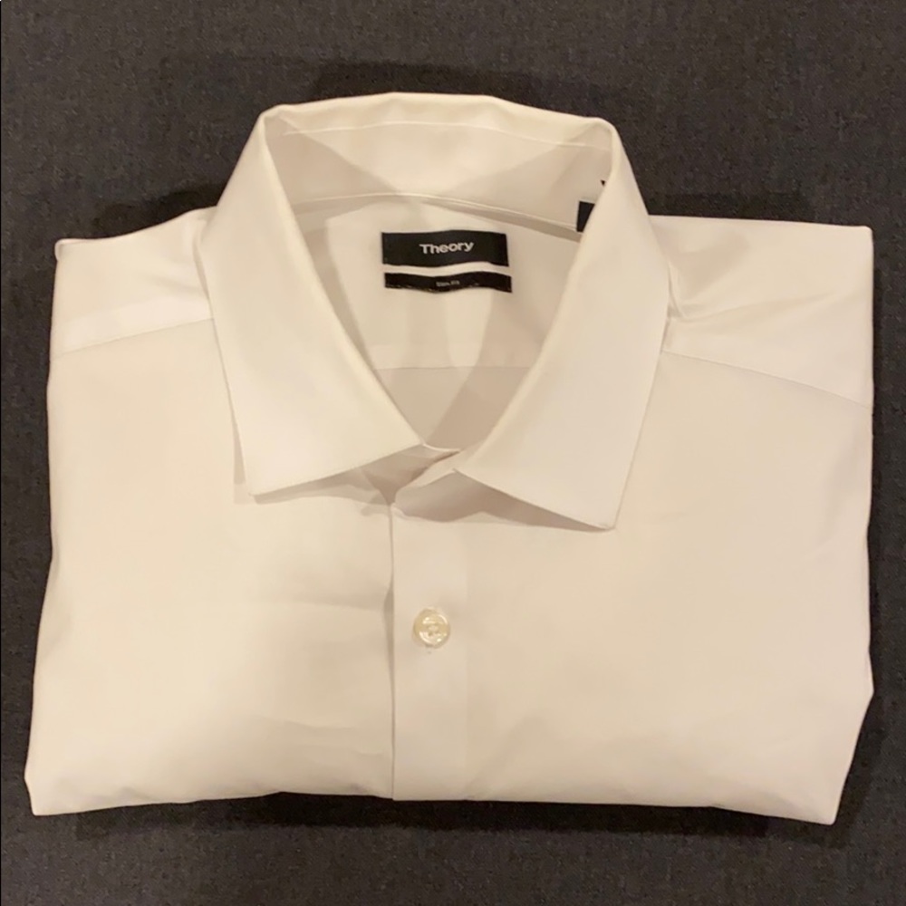 Theory Slim Fit Button Down Shirt